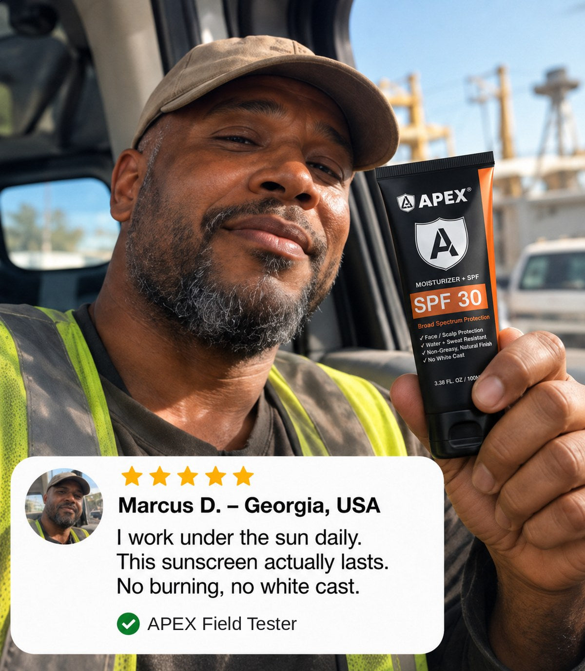 Marcus D., Georgia