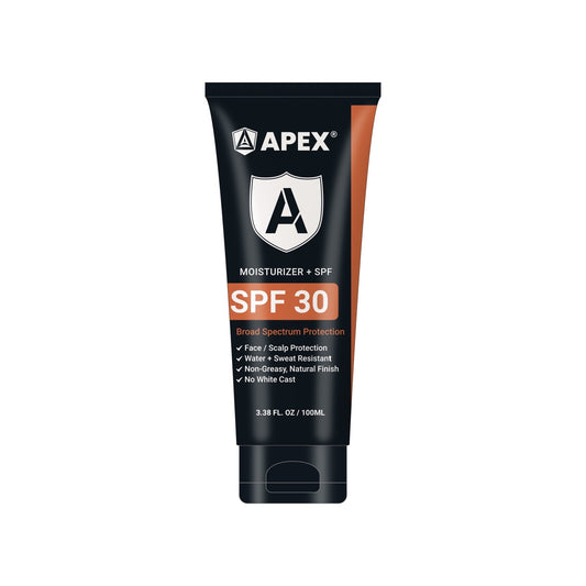 APEX Advanced Shield SPF 30 moisturizer + sunscreen tube, 3.38 fl oz